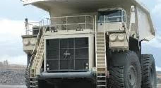 S&P Downgrades TEREX  TEX  From Buy to Hold 